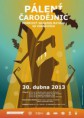 Pálení čarodějnic 2013 ve Skanzenu dolu Mayrau Vinařice